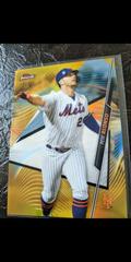 Pete Alonso [Gold Refractor] #62 Baseball Cards 2020 Topps Finest Prices