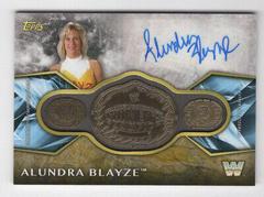 Alundra Blayze [Gold] #LA-AB Wrestling Cards 2017 Topps Legends of WWE Autographs Prices