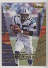Wesley Walls [Hologold] #21 Football Cards 2000 Collector's Edge Supreme Prices