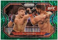Al Iaquinta [Green Pulsar] #102 Ufc Cards 2021 Panini Prizm UFC Prices