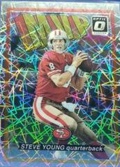 Steve Young Football Cards 2018 Donruss Optic MVP Prices