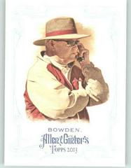 Bobby Bowden #255 Baseball Cards 2013 Topps Allen & Ginter Prices
