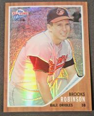Brooks Robinson [Gold Refractor] #89 Baseball Cards 2005 Topps All Time Fan Favorites Prices