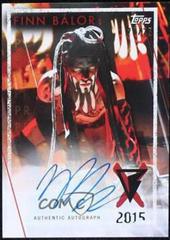 Finn Balor [Autograph] #FB-15 Wrestling Cards 2021 Topps WWE NXT Finn Balor Tribute Prices