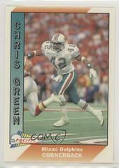 Chris Green Football Cards 1991 Pacific Prices