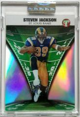 Steven Jackson [Refractor] #146 Football Cards 2004 Topps Pristine Prices
