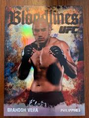 Brandon Vera #BL-6 Ufc Cards 2009 Topps UFC Round 2 Bloodlines Prices