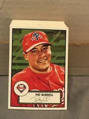 Pat Burrell Baseball Cards 2001 Topps Heritage Prices