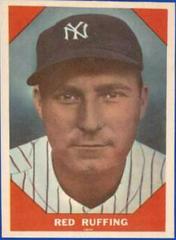 Red Ruffing Baseball Cards 1960 Fleer Prices