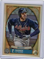 Freddie Freeman [Bazooka Back] #1 Baseball Cards 2021 Topps Gypsy Queen Prices