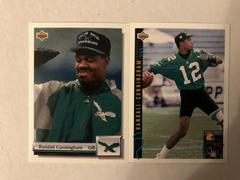 Randall Cunningham #G35 Football Cards 1992 Upper Deck Gold Prices