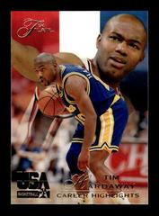 Tim Hardaway #26 Basketball Cards 1994 Flair USA Prices