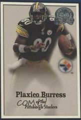 Plaxico Burress #109 Football Cards 2000 Fleer Greats of the Game Prices