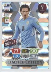 Darwin Nunez Soccer Cards 2022 Panini Adrenalyn XL FIFA World Cup Qatar Limited Edition Prices