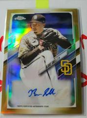 Blake Snell [Gold Refractor] #CUSA-BS Baseball Cards 2021 Topps Chrome Update Autographs Prices