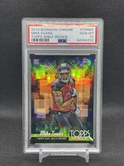 Mike Evans [Gold Refractor] #TSRME Football Cards 2014 Bowman Chrome Topps Shelf Rookie Prices