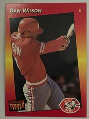 Dan Wilson #241 Baseball Cards 1992 Panini Donruss Triple Play Prices