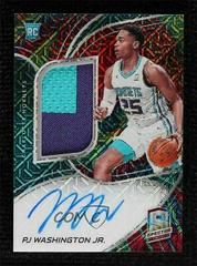 PJ Washington Jr. [Jersey Autograph Meta] Basketball Cards 2019 Panini Spectra Prices