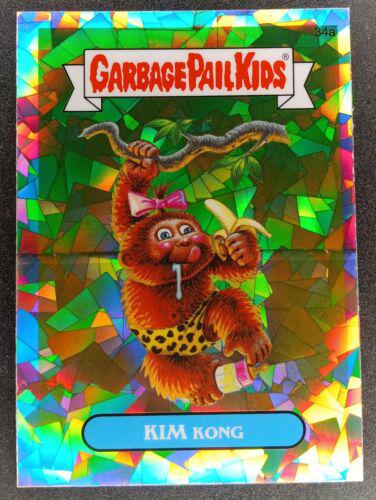 KIM Kong [Atomic] #34a 2013 Garbage Pail Kids Chrome