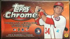 Blaster Box Baseball Cards 2012 Topps Chrome Prices