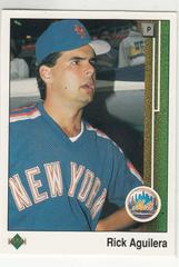Rick Aguilera #563 Baseball Cards 1989 Upper Deck Prices