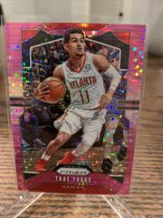 Trae Young [Pink Pulsar] Basketball Cards 2019 Panini Prizm Prices