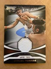 Miguel Torres #MTMR-MT Ufc Cards 2011 Topps UFC Moment of Truth Mat Relics Prices