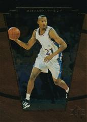 Rashard Lewis Basketball Cards 1998 SP Top Prospects Prices