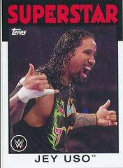 Jey Uso Wrestling Cards 2016 Topps WWE Heritage Prices