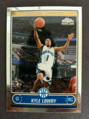 Kyle Lowry #162 Basketball Cards 2006 Topps Chrome Prices