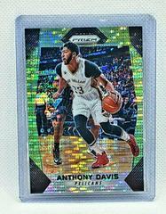 Anthony Davis [Mojo Prizm] Basketball Cards 2017 Panini Prizm Prices