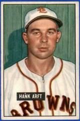Hank Arft Baseball Cards 1951 Bowman Prices