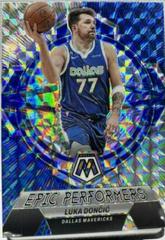Luka Doncic [Mosaic] #7 Basketball Cards 2022 Panini Mosaic Epic Performers Prices