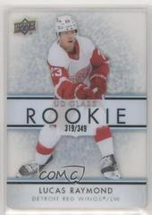 Lucas Raymond #GR-1 Hockey Cards 2021 Upper Deck Ovation UD Glass Rookies Prices