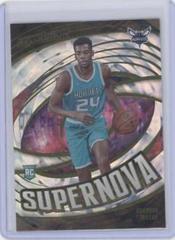 Brandon Miller [Fractal] #10 Basketball Cards 2023 Panini Revolution Supernova Prices