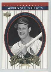 Stan Musial Baseball Cards 2002 Upper Deck World Series Heroes Prices