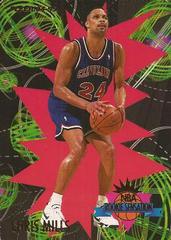 Chris Mills #17 Basketball Cards 1994 Fleer Rookie Sensations Prices