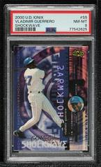 Vladimir Guerrero #S5 Baseball Cards 2000 Upper Deck Ionix Shockwave Prices