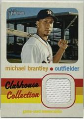 Michael Brantley #CCRMBR Baseball Cards 2020 Topps Heritage Clubhouse Collection Relics Prices