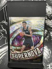 Victor Wembanyama [Fractal] #6 Basketball Cards 2023 Panini Revolution Supernova Prices