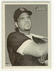 Mike Piazza Baseball Cards 2001 Bowman Heritage Prices