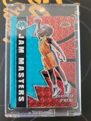 Shaquille O'Neal [Blue Fluorescent] #14 Basketball Cards 2020 Panini Mosaic Jam Masters Prices