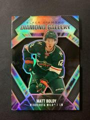 Matt Boldy #DG-BO Hockey Cards 2022 Upper Deck Black Diamond Gallery Prices