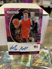 LaMelo Ball [Fast Break Pink] Basketball Cards 2020 Panini Prizm Draft Picks Autographs Prices
