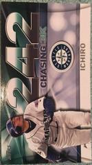 Ichiro #3000-4 Baseball Cards 2016 Topps Chasing 3K Prices