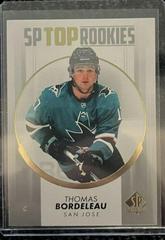 Thomas Bordeleau #TR-14 Hockey Cards 2022 SP Authentic Top Rookies Prices
