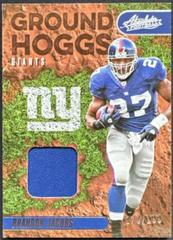 Brandon Jacobs #GH-27 Football Cards 2023 Panini Absolute Ground Hoggs Materials Prices