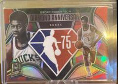 Oscar Robertson Basketball Cards 2021 Panini Spectra Diamond Anniversary Prices