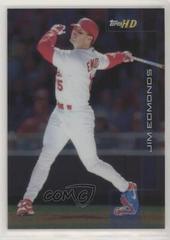 Jim Edmonds [Platinum] #69 Baseball Cards 2001 Topps H.D Prices