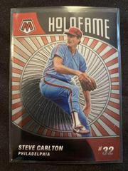 Steve Carlton #HF-10 Baseball Cards 2022 Panini Mosaic Holofame Prices